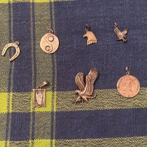 925 Silver Charm Collection